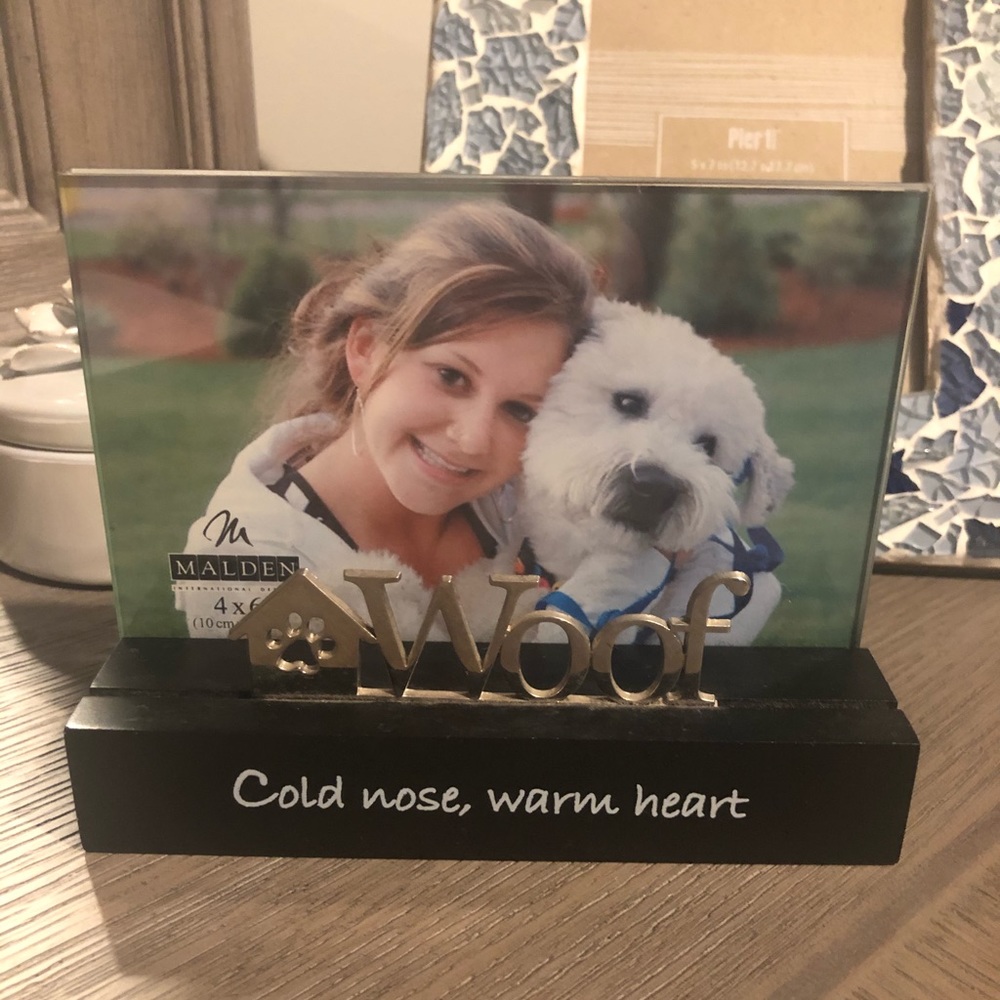 Picture Frame to Display your Pup